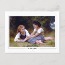 Search for william adolphe bouguereau postcards Portrait