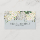 Search for blue hydrangea business cards Floral