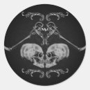 Search for victorian skull stickers Halloween