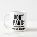 Search for animal trainer mugs Training
