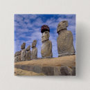 Search for easter island badges Moai