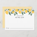 Search for lemon note cards Mediterranean