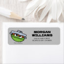 Search for oscar the grouch return address labels Grumpy
