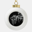 Search for frozen christmas tree decorations Ice