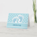 Search for blue baby feet cards Cute