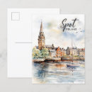 Search for vintage polish postcards Architecture