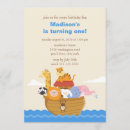 Search for noahs ark birthday invitations Monkey