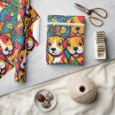 Search for pet wrapping paper Happy birthday