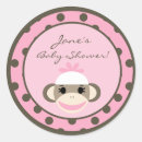 Search for pink monkey stickers Cute