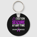 Search for epilepsy seizure key rings Awareness