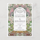 Search for art nouveau wedding postcards Vintage