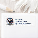 Search for american eagle return address labels Patriotism