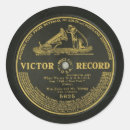 Search for phonograph stickers Vintage