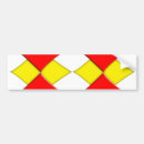 Search for diamond shape bumper stickers Pattern