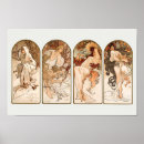 Search for fall winter art Mucha