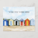 Search for beach huts postcards Coastal
