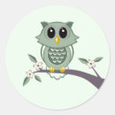 Search for green owl stickers Animals