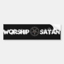 Search for satanic bumper stickers Lucifer