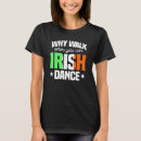 Search for irish dance tshirts Flag