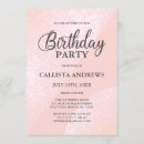 Search for circles birthday invitations Typography