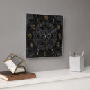 Search for goth clocks Vintage