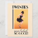 Search for twenties cards Flapper