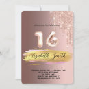Search for rosegold invitations Girl