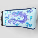 Search for mermaid golf head covers Fish