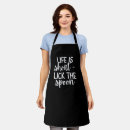 Search for spoons aprons For her