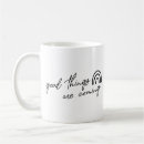 Search for good things mugs Inspirational