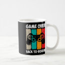 Search for game over coffee mugs Funny