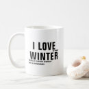 Search for winter mugs Black and white