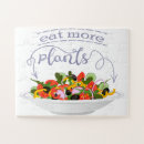 Search for healthy food puzzles Salad