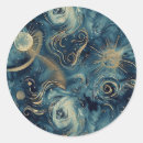 Search for vintage celestial stickers Astronomy