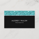 Search for glitzy business cards Glamourous
