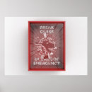 Search for casing posters Red