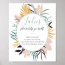 Search for restroom wedding signs Ladies