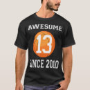 Search for thirteen tshirts Happy