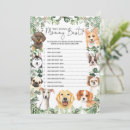 Search for dog mum invitations Gender neutral