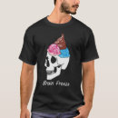 Search for brain freeze tshirts Ice