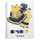 Search for cheerleader notebooks Blue