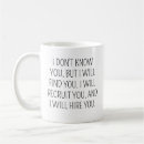 Search for recruiting mugs Recruiter birthday