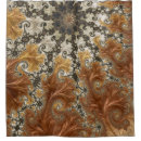 Search for bronze gold shower curtains Abstract
