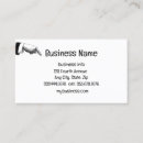 Search for points business cards Vintage