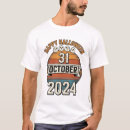 Search for october 31 tshirts Spooky