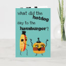 Search for funny burger cards Dad