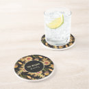 Search for mustard coasters Black