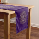 Search for purple and silver placemats Elegant