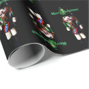 Search for unusual christmas wrapping paper Funny
