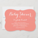 Search for classy baby girl shower invitations Modern
